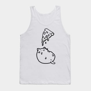 Pizza cat 🍕 Tank Top